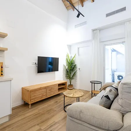 Modern Duplex Courtyard -2bedrooms 2baths Malaga